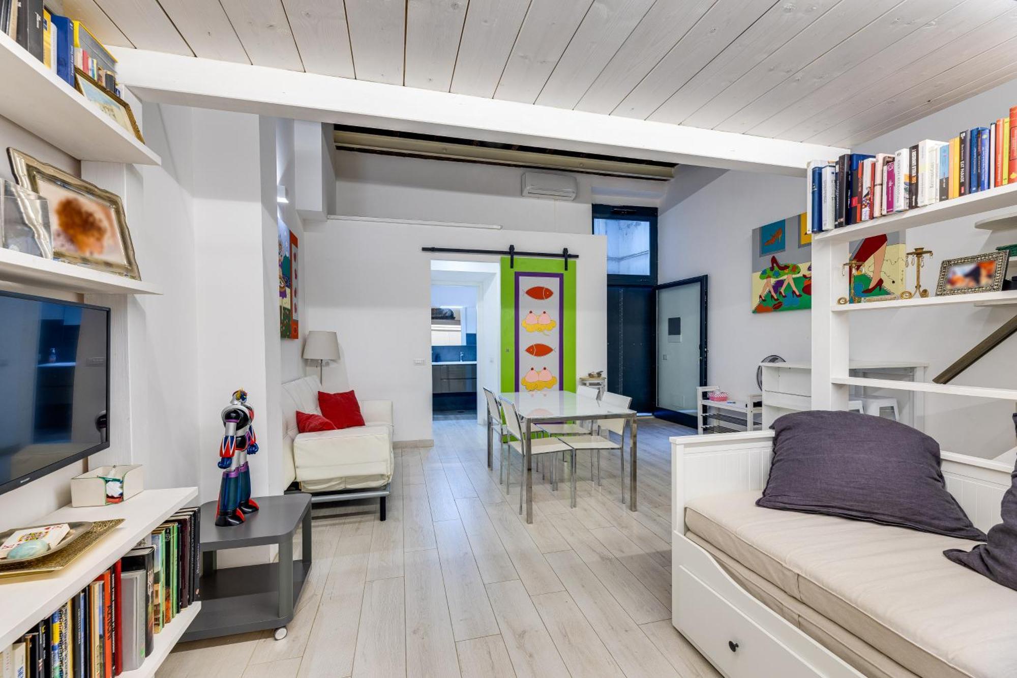 Apartamento Rome Historic Center Cozy Loft Exterior foto