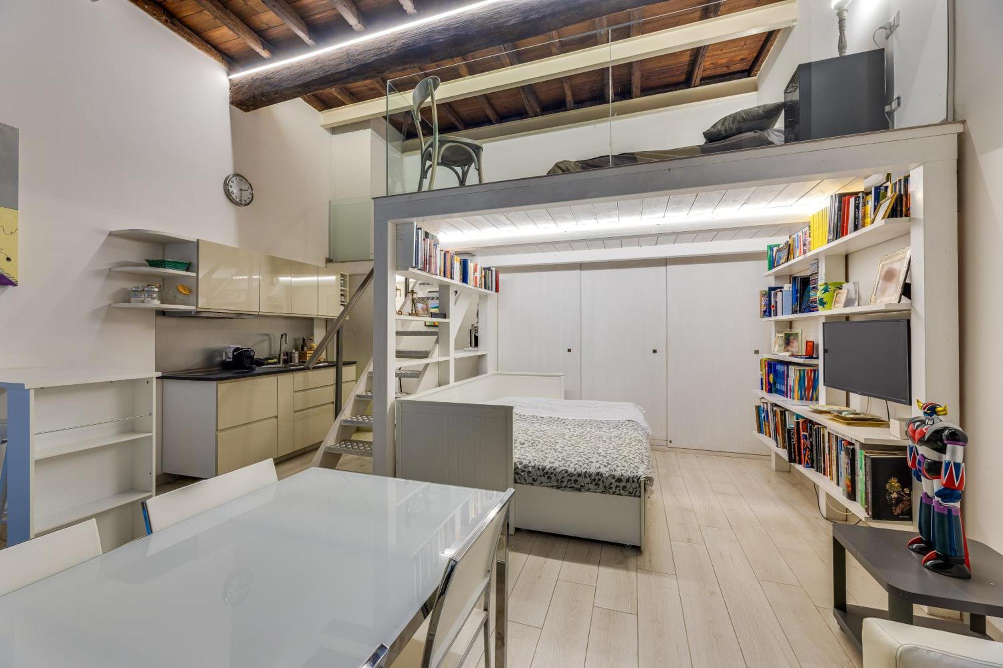 Apartamento Rome Historic Center Cozy Loft Exterior foto